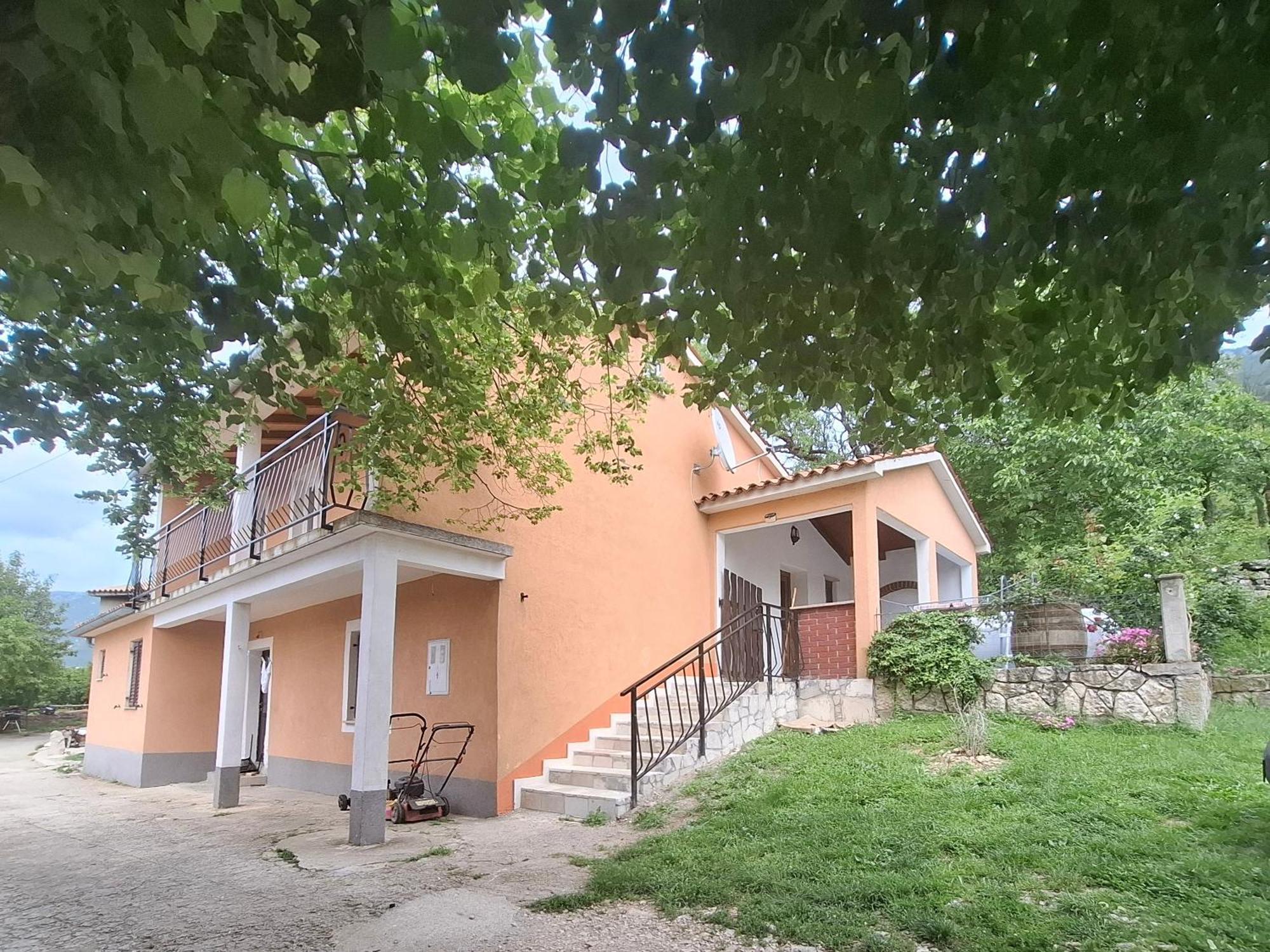 Apartamento House Lana Kršan Exterior foto